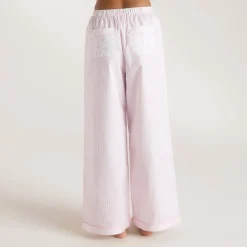 Bas de Pyjama Bloom & Stripe - Rose