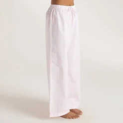 Bas de Pyjama Bloom & Stripe - Rose