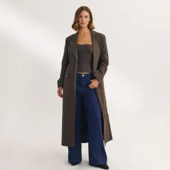 Blazer Oversize - Marron Foncé