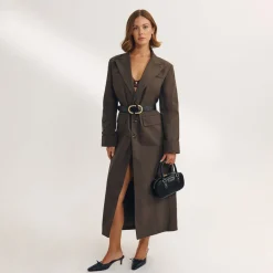 Blazer Oversize - Marron Foncé
