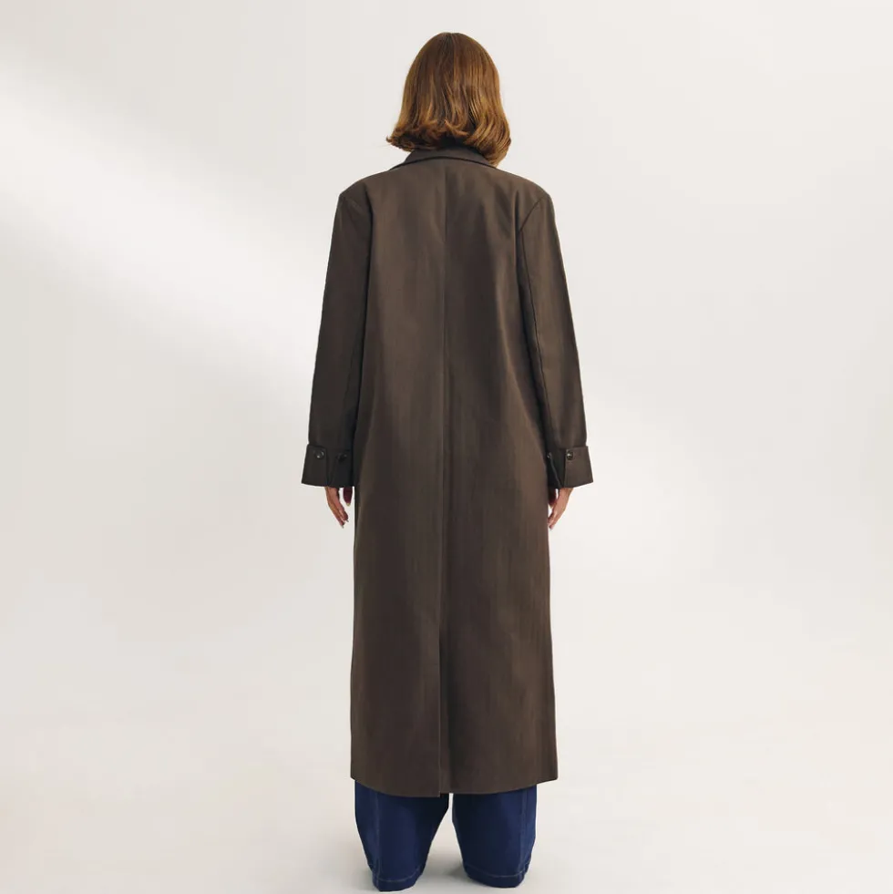 Blazer Oversize - Marron Foncé