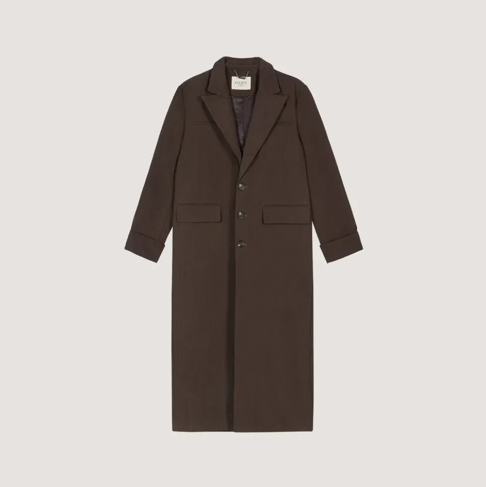 Blazer Oversize - Marron Foncé