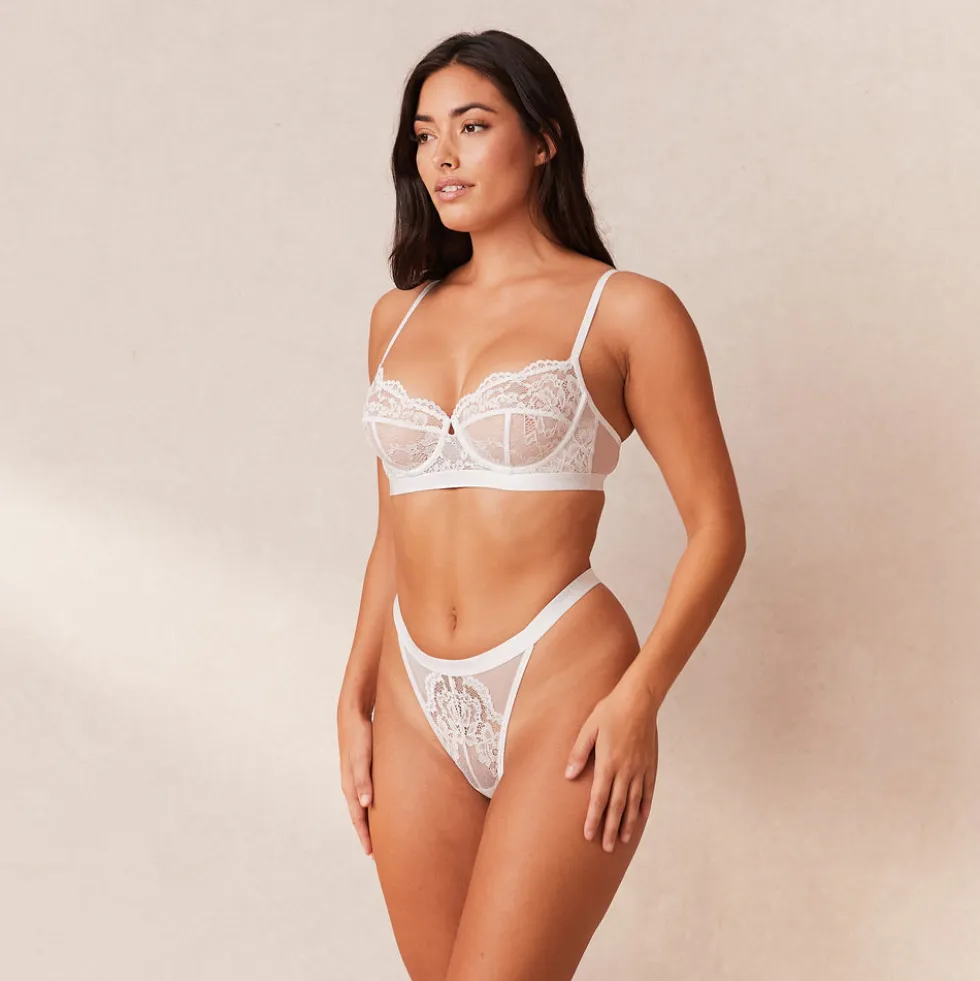 Blossom Balcony Soutien-Gorge - Blanc