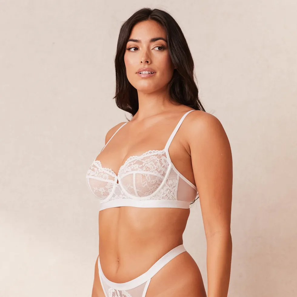Blossom Balcony Soutien-Gorge - Blanc