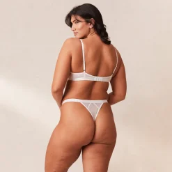 Blossom Balcony Soutien-Gorge - Blanc