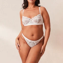 Blossom Balcony Soutien-Gorge - Blanc