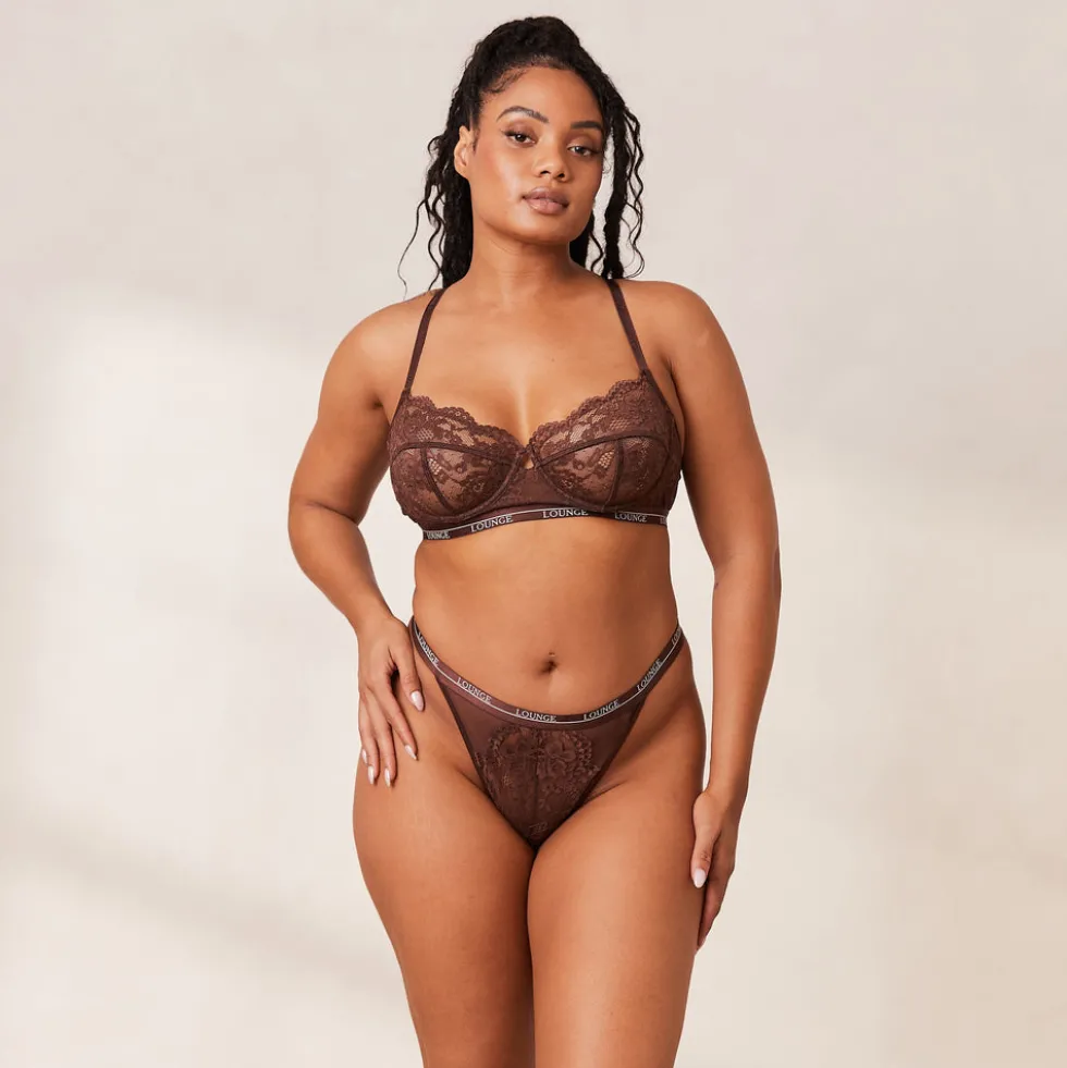 Blossom Balcony Soutien-Gorge - Brunette
