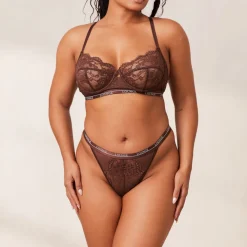 Blossom Balcony Soutien-Gorge - Brunette