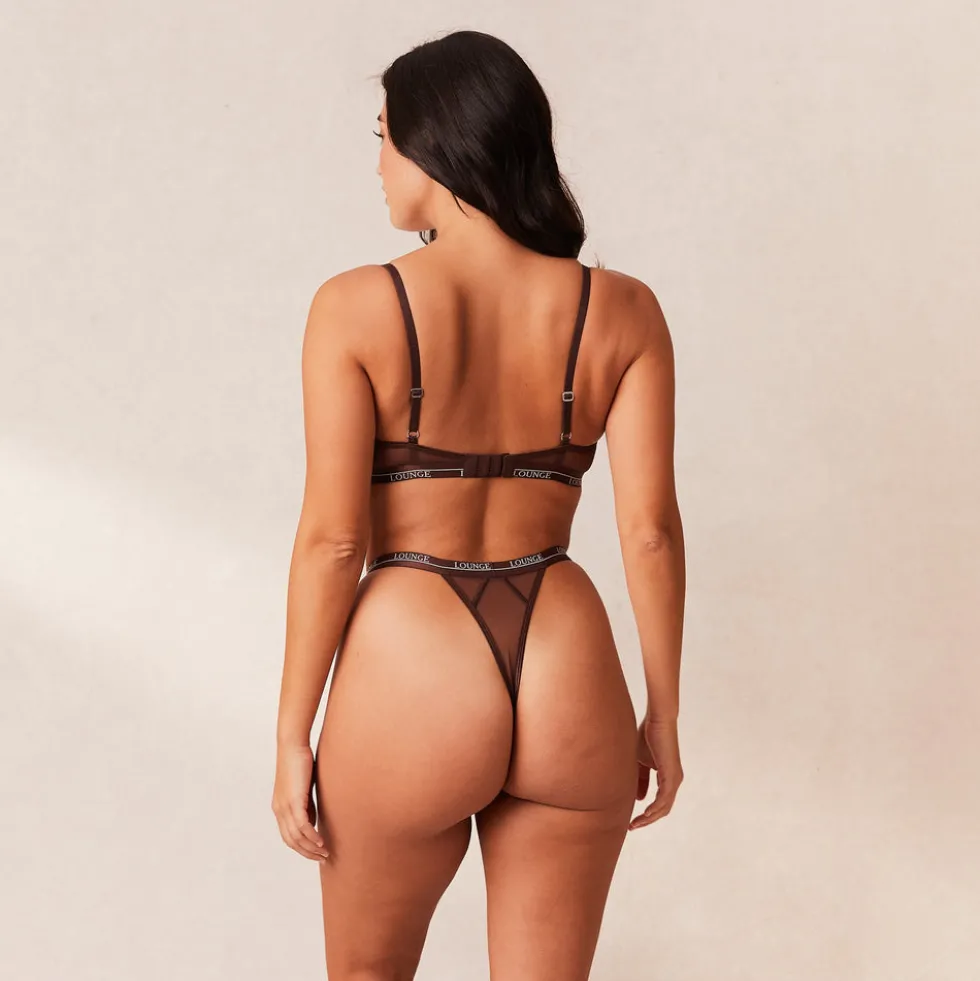 Blossom Balcony Soutien-Gorge - Brunette