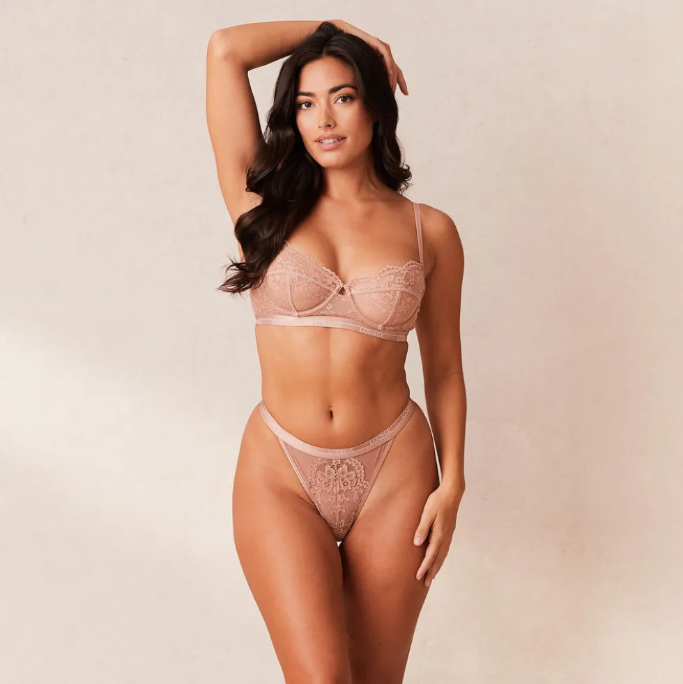 Blossom Balcony Soutien-Gorge - Rose Poudré