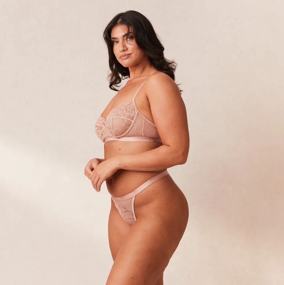 Blossom Balcony Soutien-Gorge - Rose Poudré