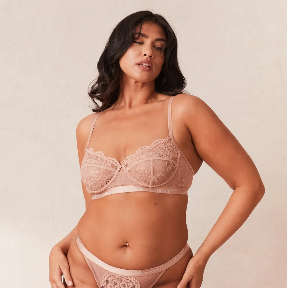 Blossom Balcony Soutien-Gorge - Rose Poudré