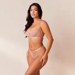 Blossom Balcony Soutien-Gorge - Rose Poudré