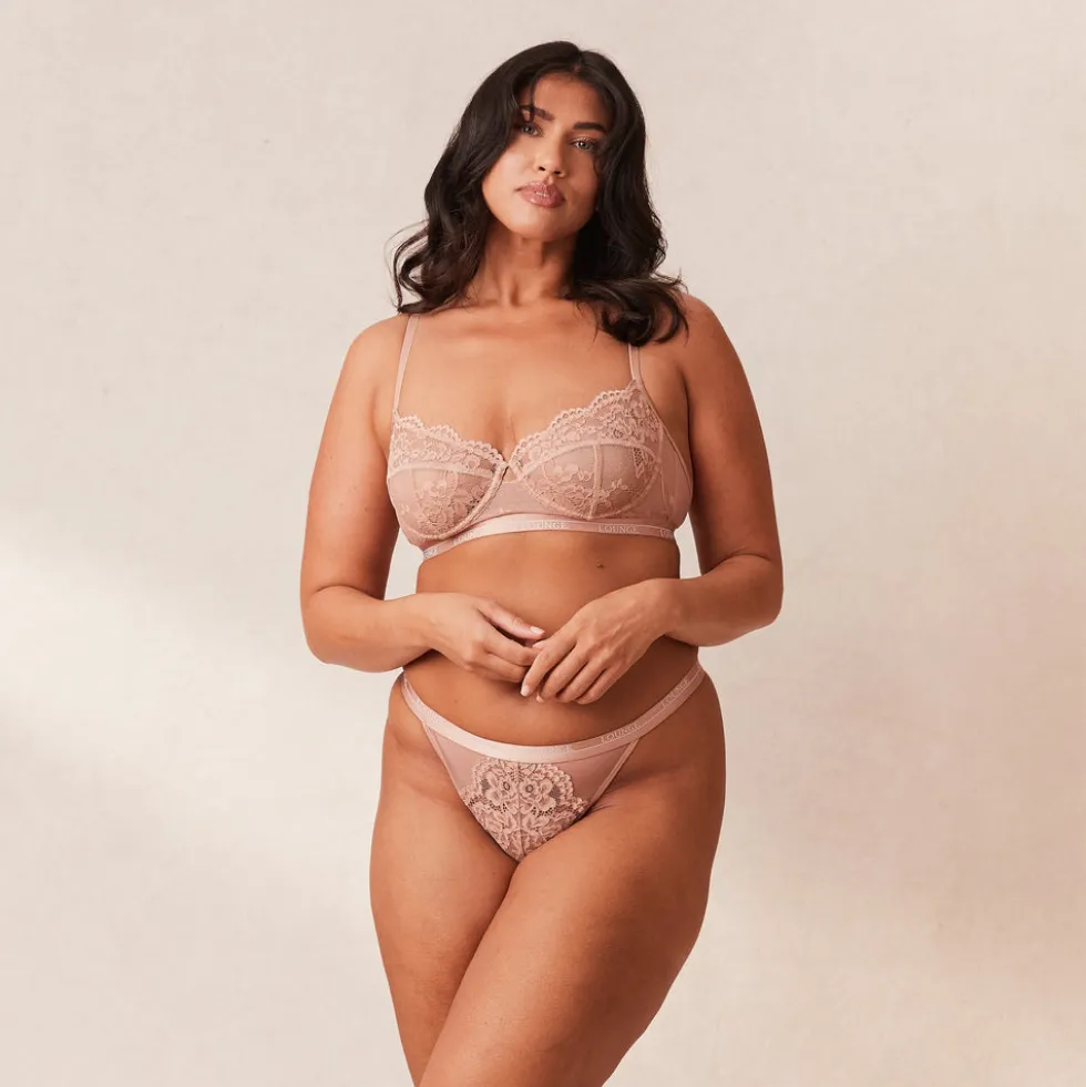 Blossom Balcony Soutien-Gorge - Rose Poudré