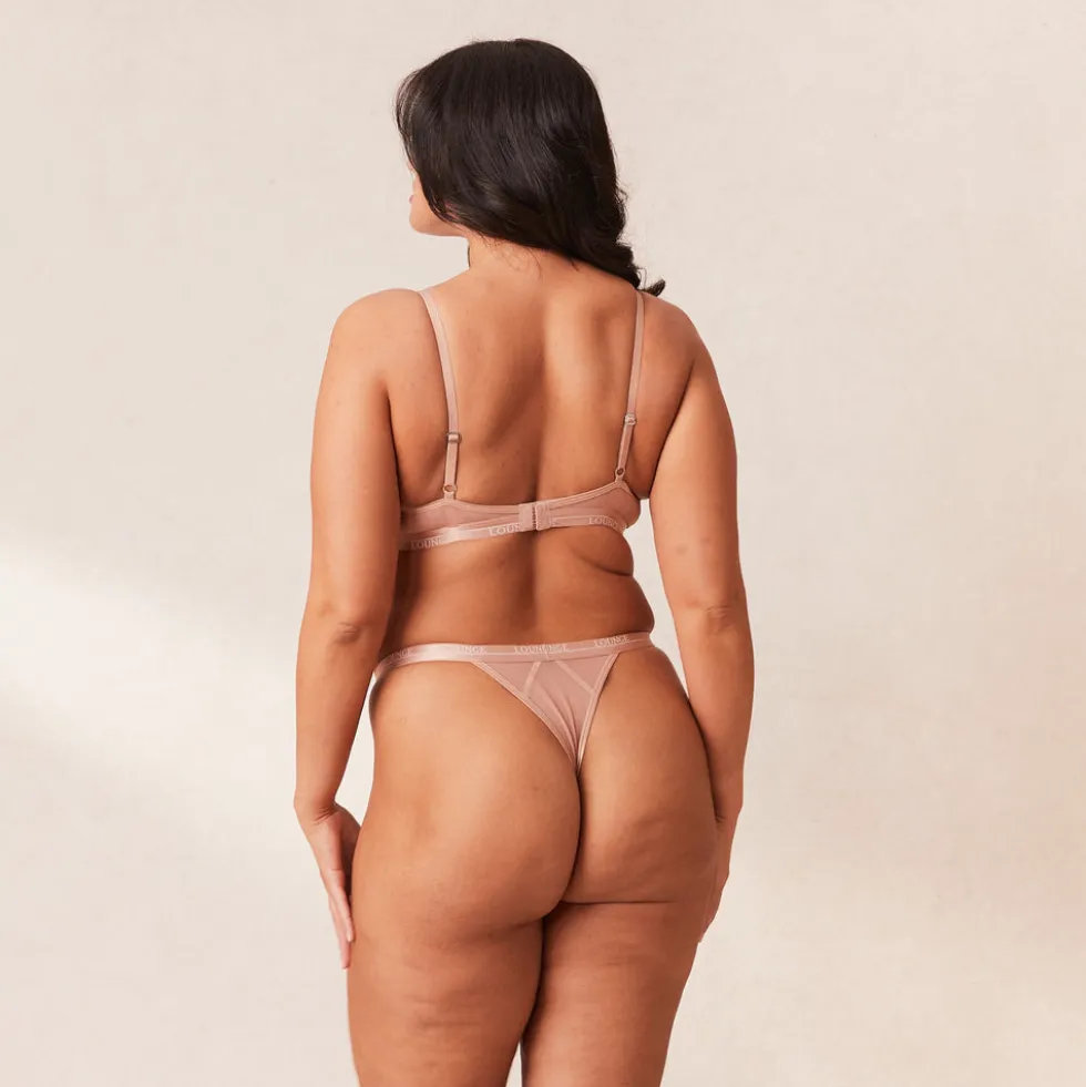 Blossom Balcony Soutien-Gorge - Rose Poudré