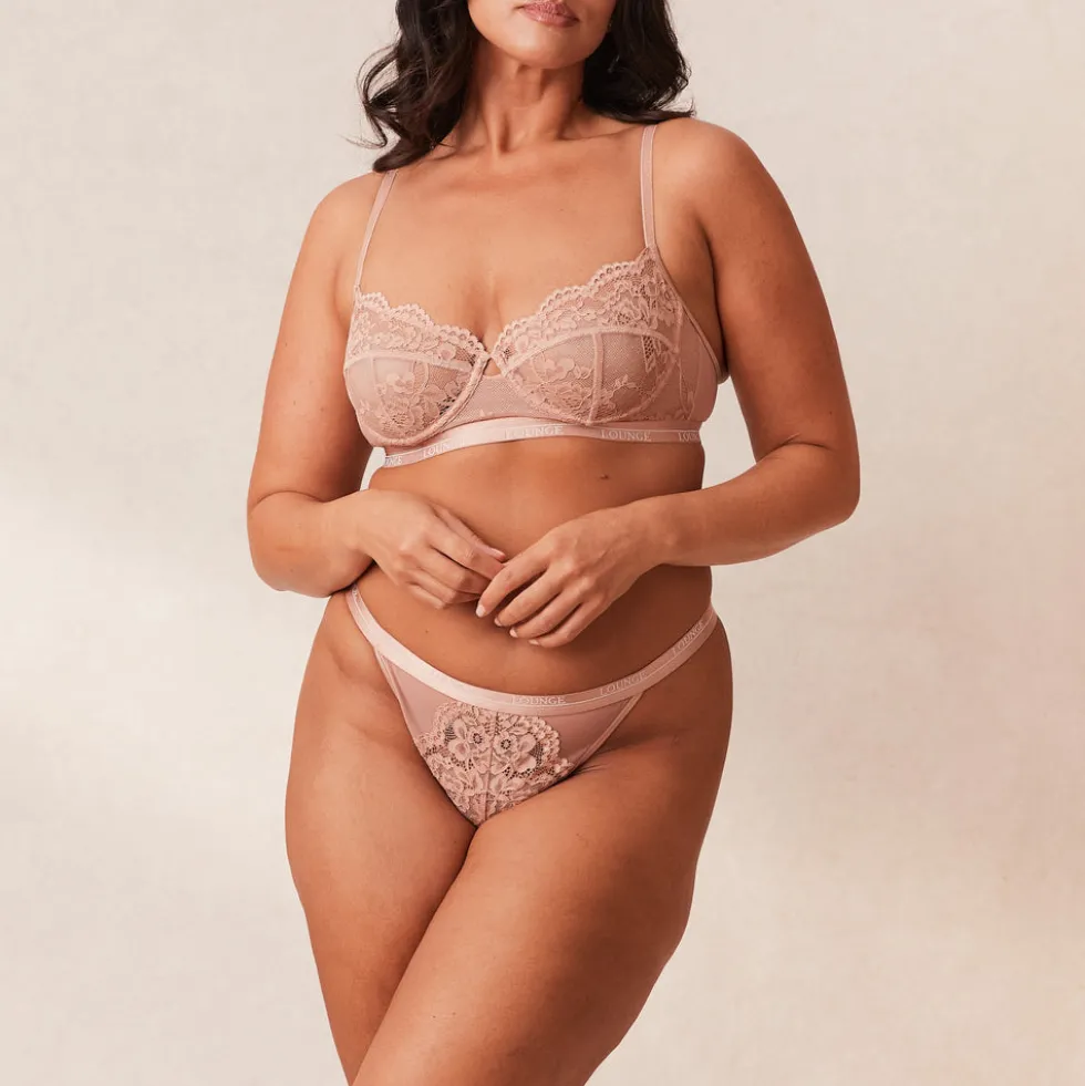 Blossom Balcony Soutien-Gorge - Rose Poudré