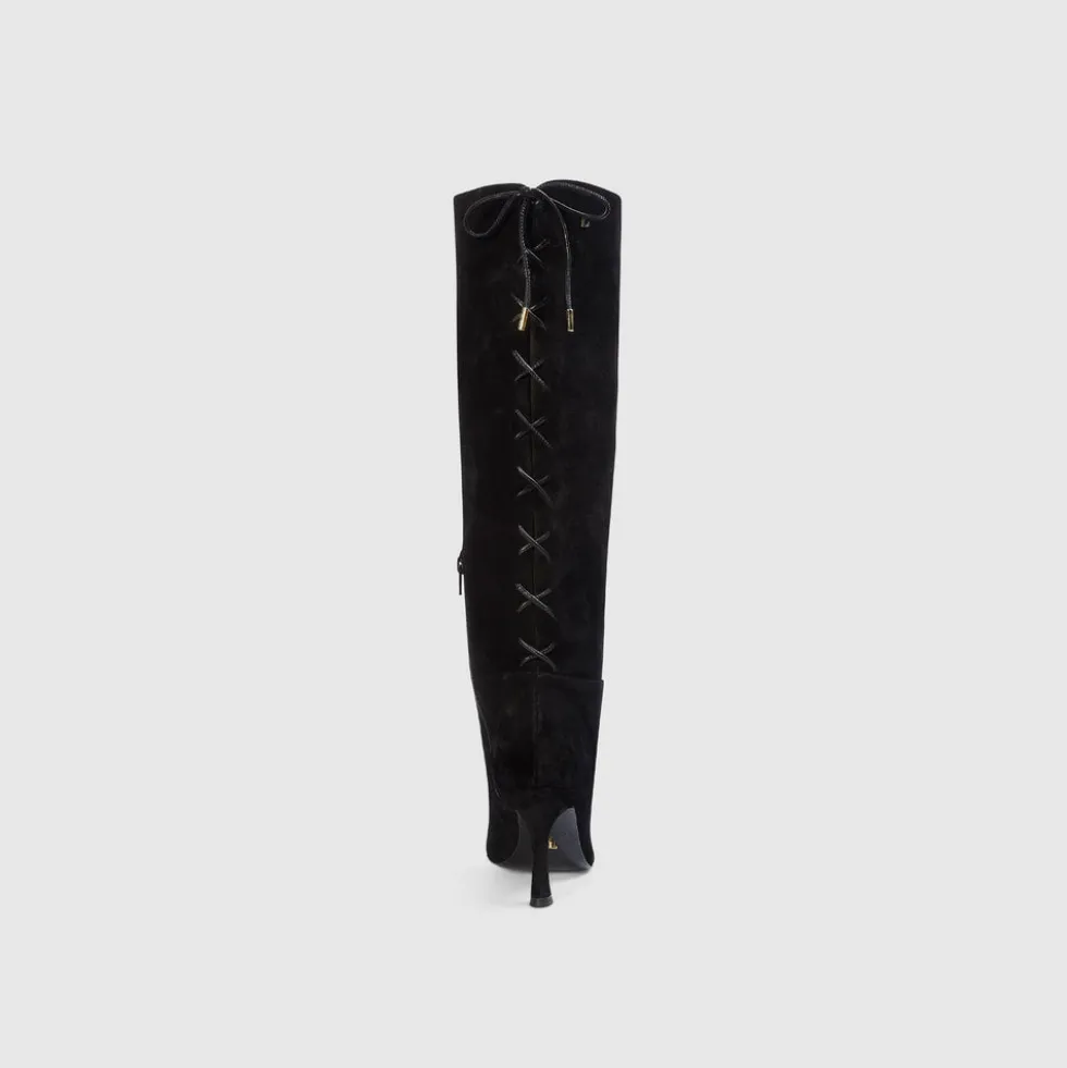 Botte haute Electra - Noir