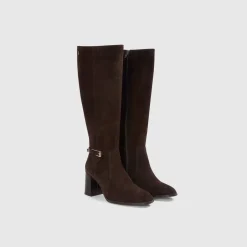 Botte haute Ivy - Chocolat