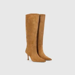 Botte haute Nova - Beige