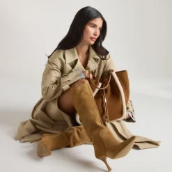 Botte haute Nova - Beige