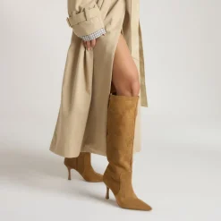 Botte haute Nova - Beige