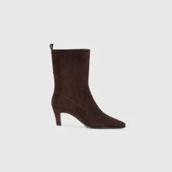 Bottine Heather - Chocolat