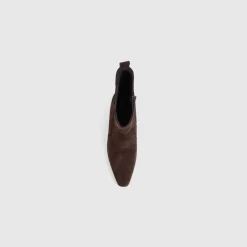 Bottine Heather - Chocolat