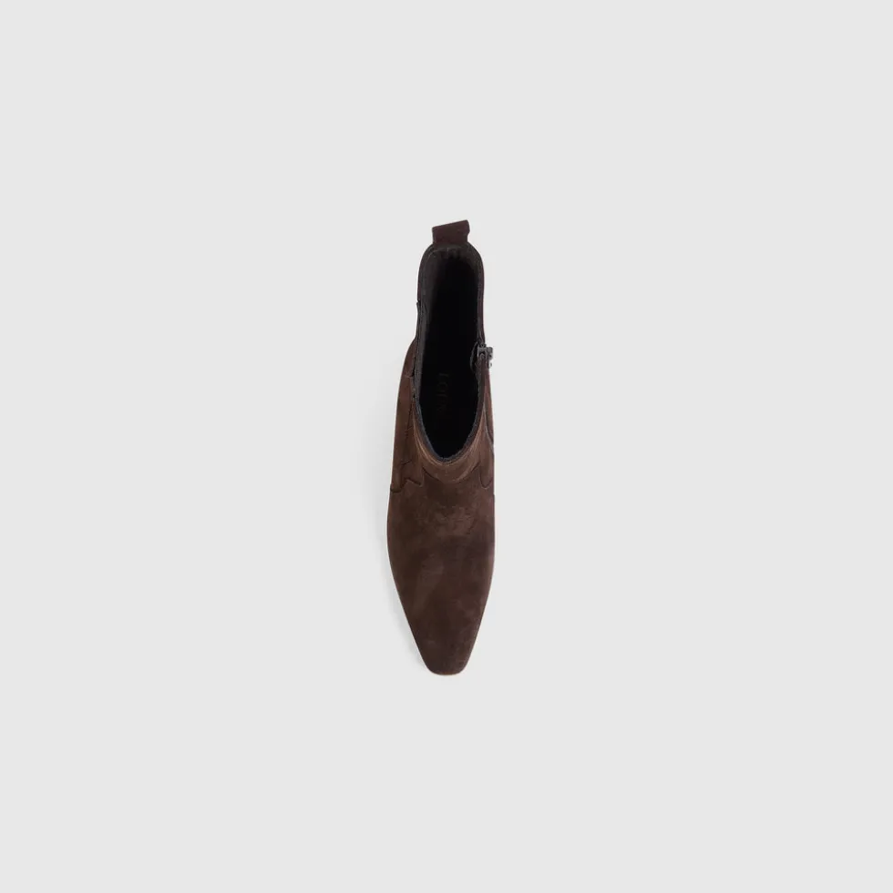 Bottine Heather - Chocolat