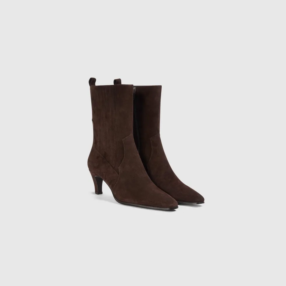 Bottine Heather - Chocolat