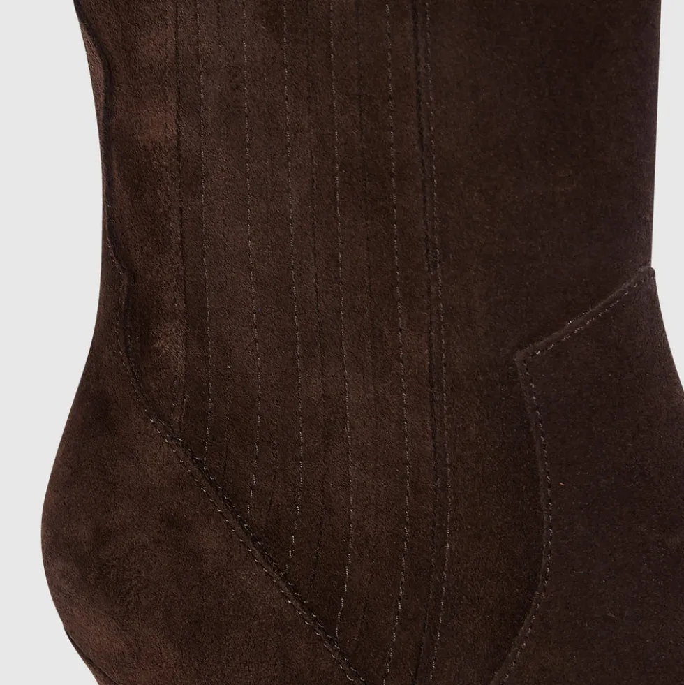 Bottine Heather - Chocolat