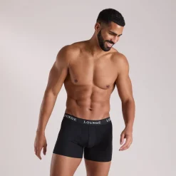 Boxers Everyday pour Homme (pack de 3) - Tout Noir