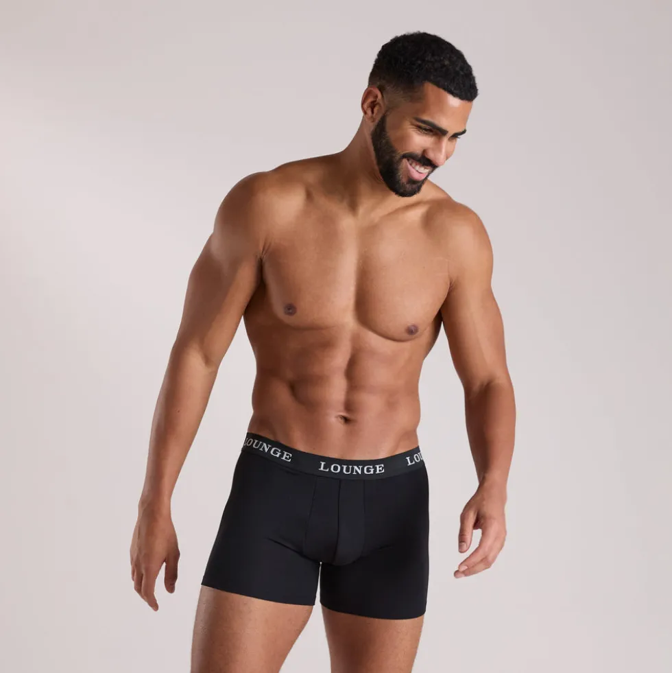 Boxers Everyday pour Homme (pack de 3) - Tout Noir