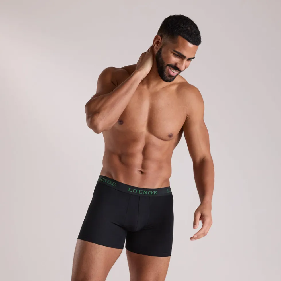 Boxers Everyday pour Homme (pack de 3) - Tout Noir