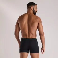 Boxers Everyday pour Homme (pack de 3) - Tout Noir