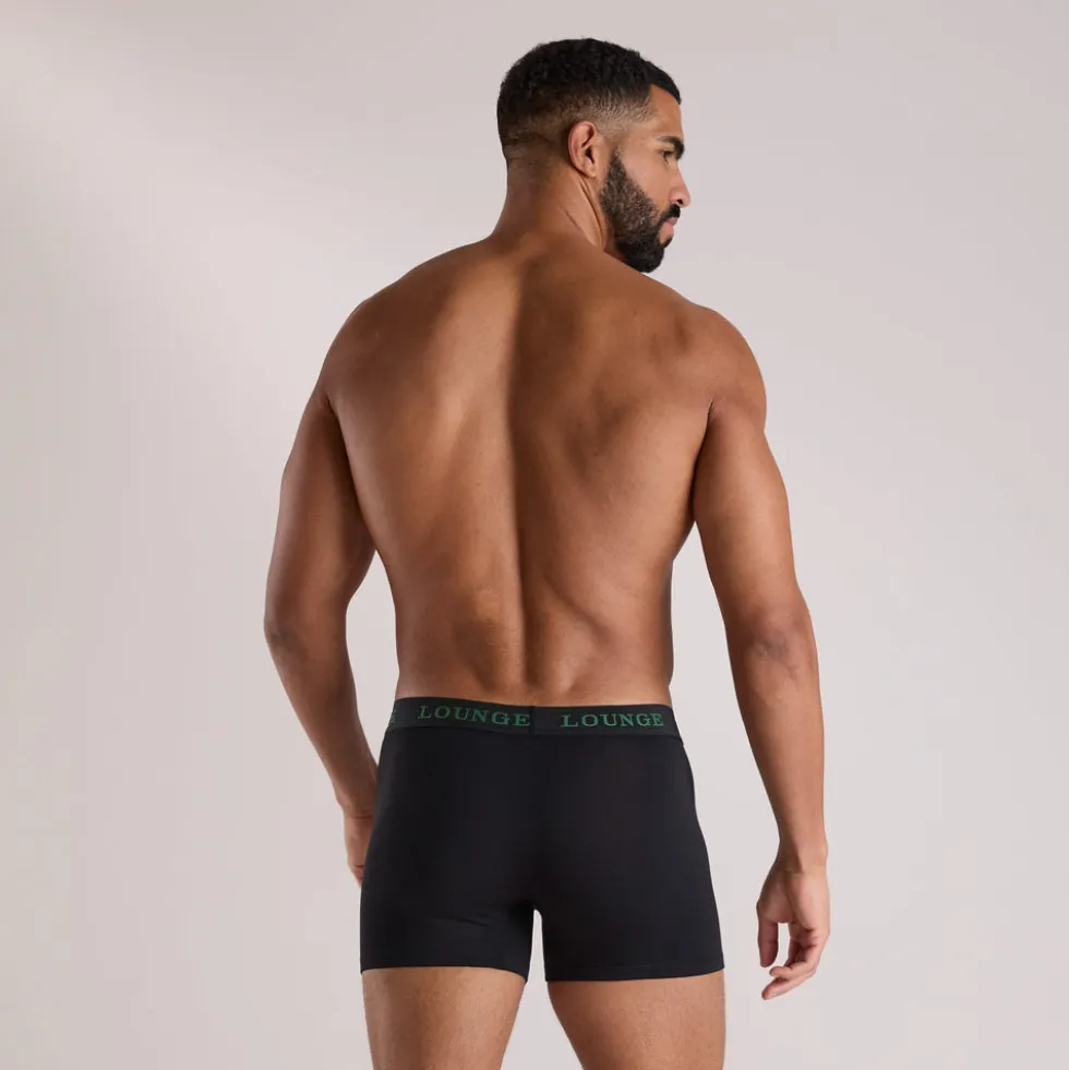 Boxers Everyday pour Homme (pack de 3) - Tout Noir