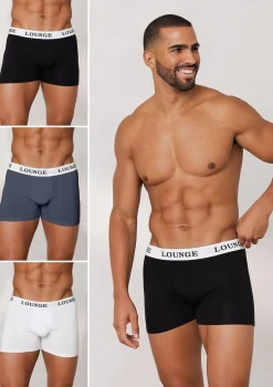 Boxers Everyday pour Homme (pack de 3) - Multipack