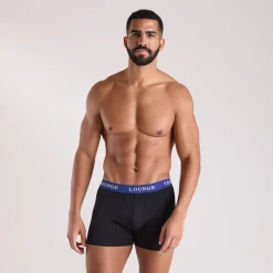 Boxers Everyday pour Homme (pack de 3) - Noir Multi