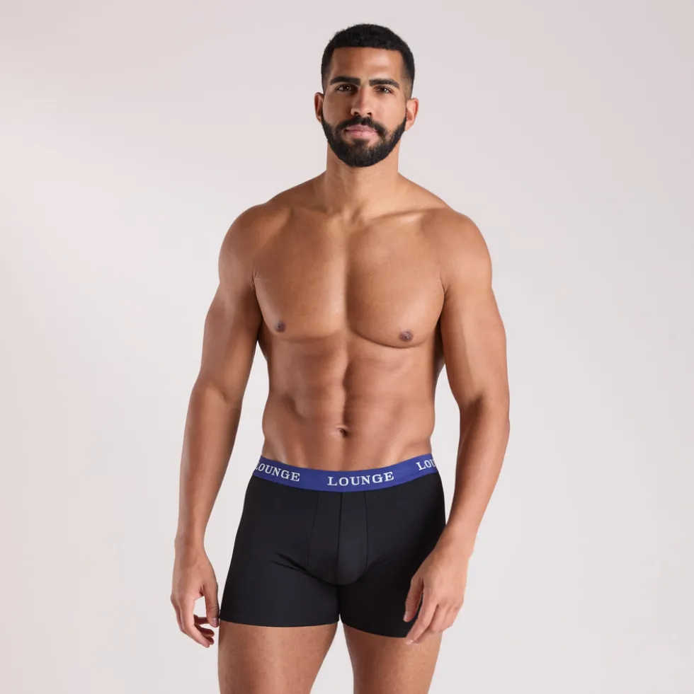 Boxers Everyday pour Homme (pack de 3) - Noir Multi