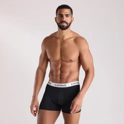 Boxers Everyday pour Homme (pack de 3) - Noir Multi