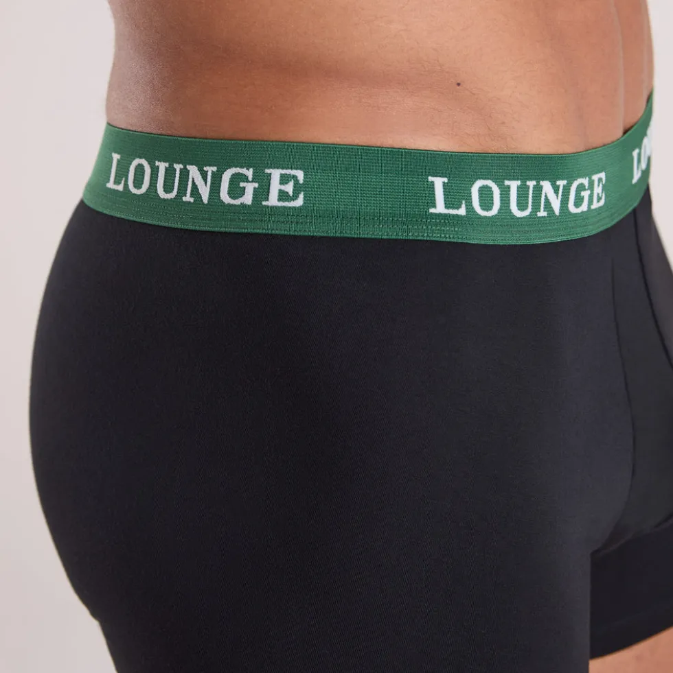 Boxers Everyday pour Homme (pack de 3) - Noir Multi