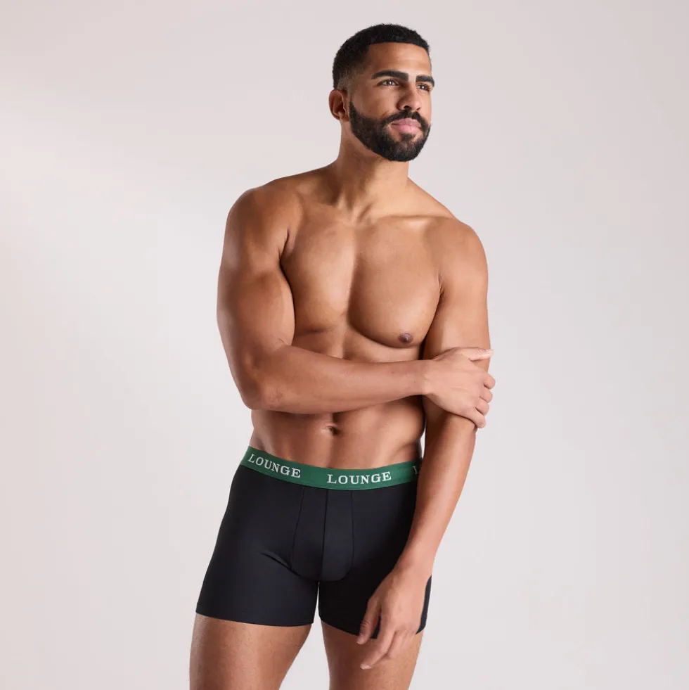 Boxers Everyday pour Homme (pack de 3) - Noir Multi