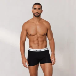 Boxers Everyday pour Homme (pack de 3) - Noir