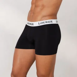 Boxers Everyday pour Homme (pack de 3) - Noir