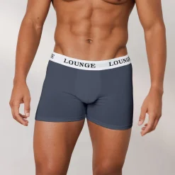 Boxers Everyday pour Homme (pack de 3) - Bleu Fumé