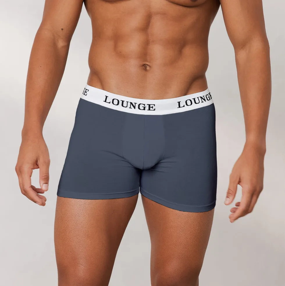 Boxers Everyday pour Homme (pack de 3) - Bleu Fumé