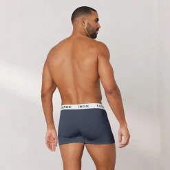 Boxers Everyday pour Homme (pack de 3) - Bleu Fumé