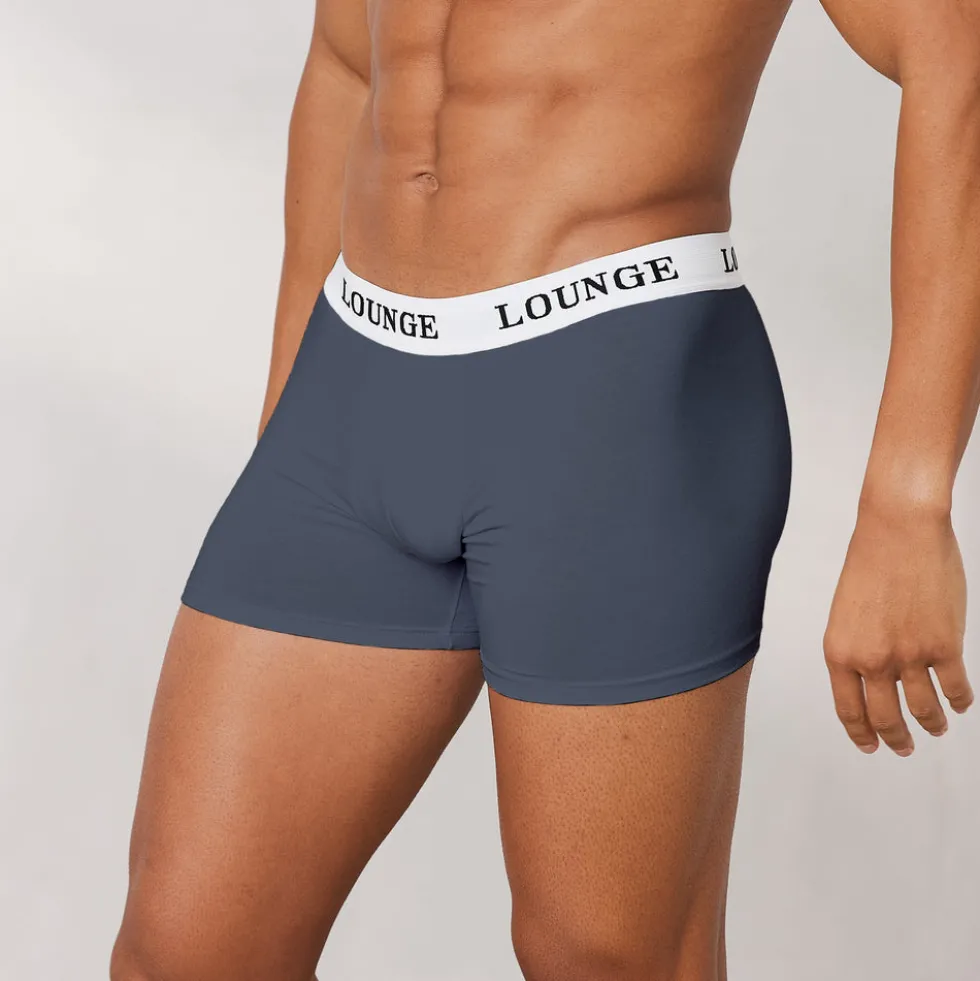 Boxers Everyday pour Homme (pack de 3) - Bleu Fumé
