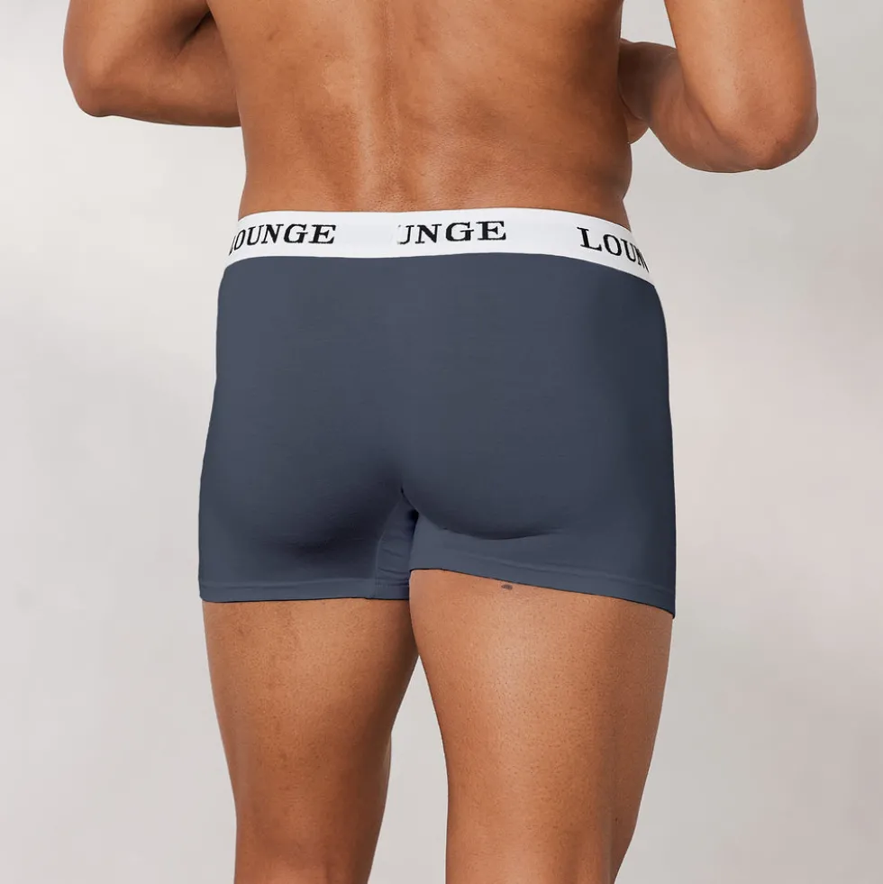 Boxers Everyday pour Homme (pack de 3) - Bleu Fumé