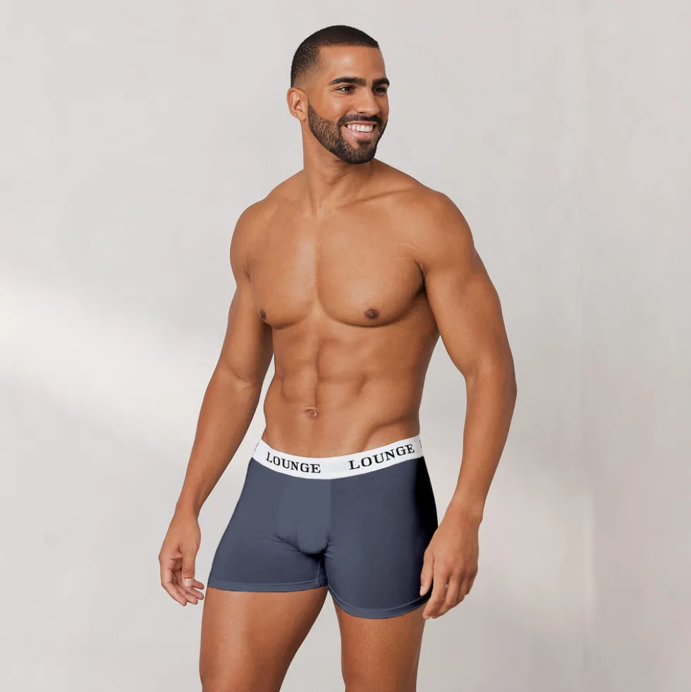 Boxers Everyday pour Homme (pack de 3) - Bleu Fumé