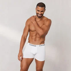 Boxers Everyday pour Homme (pack de 3) - Blanc